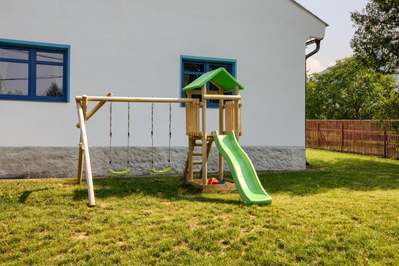 Rozpravkova Hajenka V Nizkych Tatrach Brezno Exterior foto