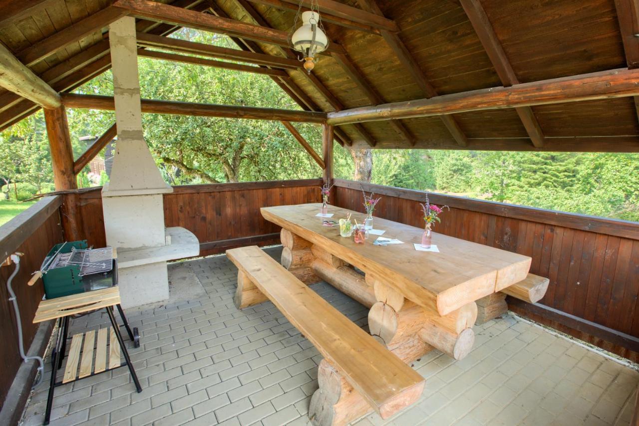 Rozpravkova Hajenka V Nizkych Tatrach Brezno Exterior foto