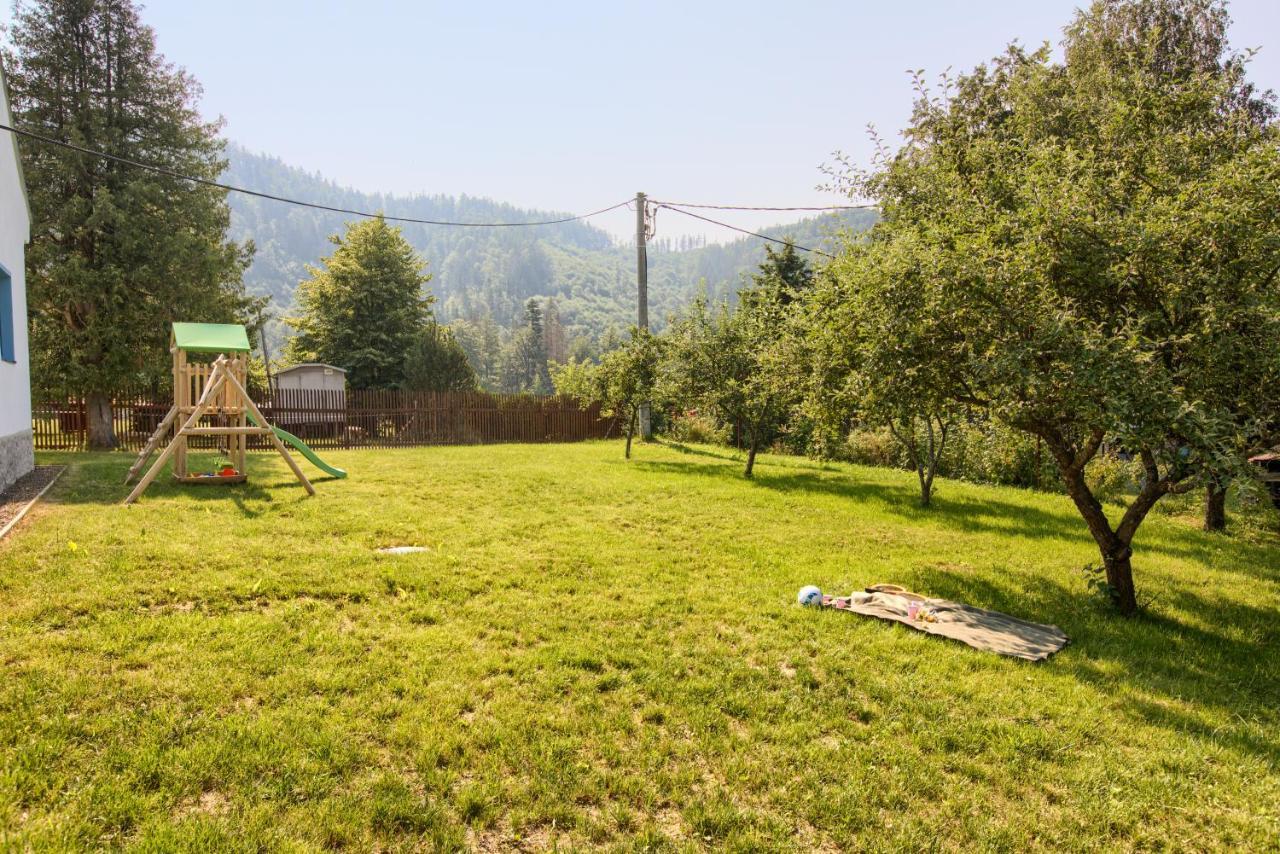 Rozpravkova Hajenka V Nizkych Tatrach Brezno Exterior foto